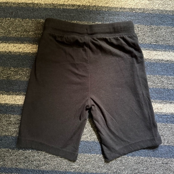 Old Navy Toddler Boy Black Knit Pull on Shorts Size 5T - Picture 3 of 3